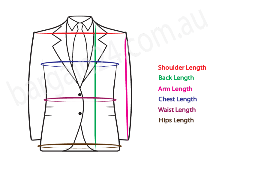 Suit mesurtement