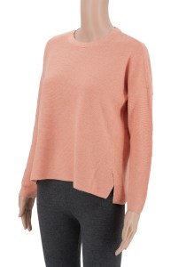100% Cotton Woman Round Neck Jumper S-XXL