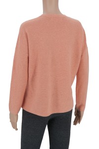 100% Cotton Woman Round Neck Jumper S-XXL