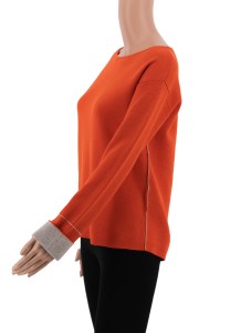 Fermal Round neck pullover jumper