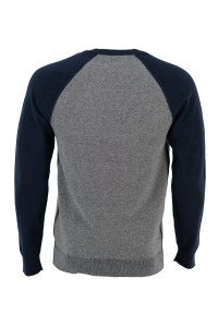 Men 100% cotton Pullover Jumper
