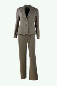 Woman Work Suit Set with Pants