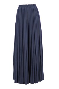 Pleated Maxi Skirt