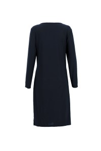 Woman summer black over coat long Cardigan