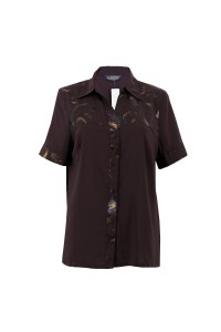 Lady Short Sleeve Blouse